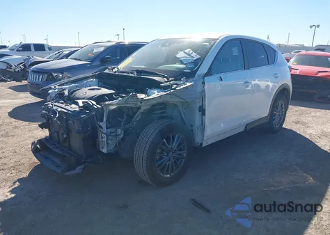 2017 Mazda Cx-5 Touring из США, поврежденный, VIN JM3KFBCL5H0128584